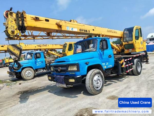 Buy XCMG 8b Used Crane Buy XCMG 8b Used Crane